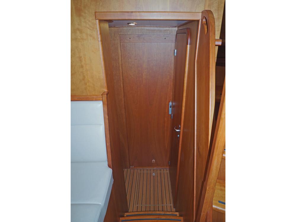 Achterkaj&uuml;te, Innenausstattung